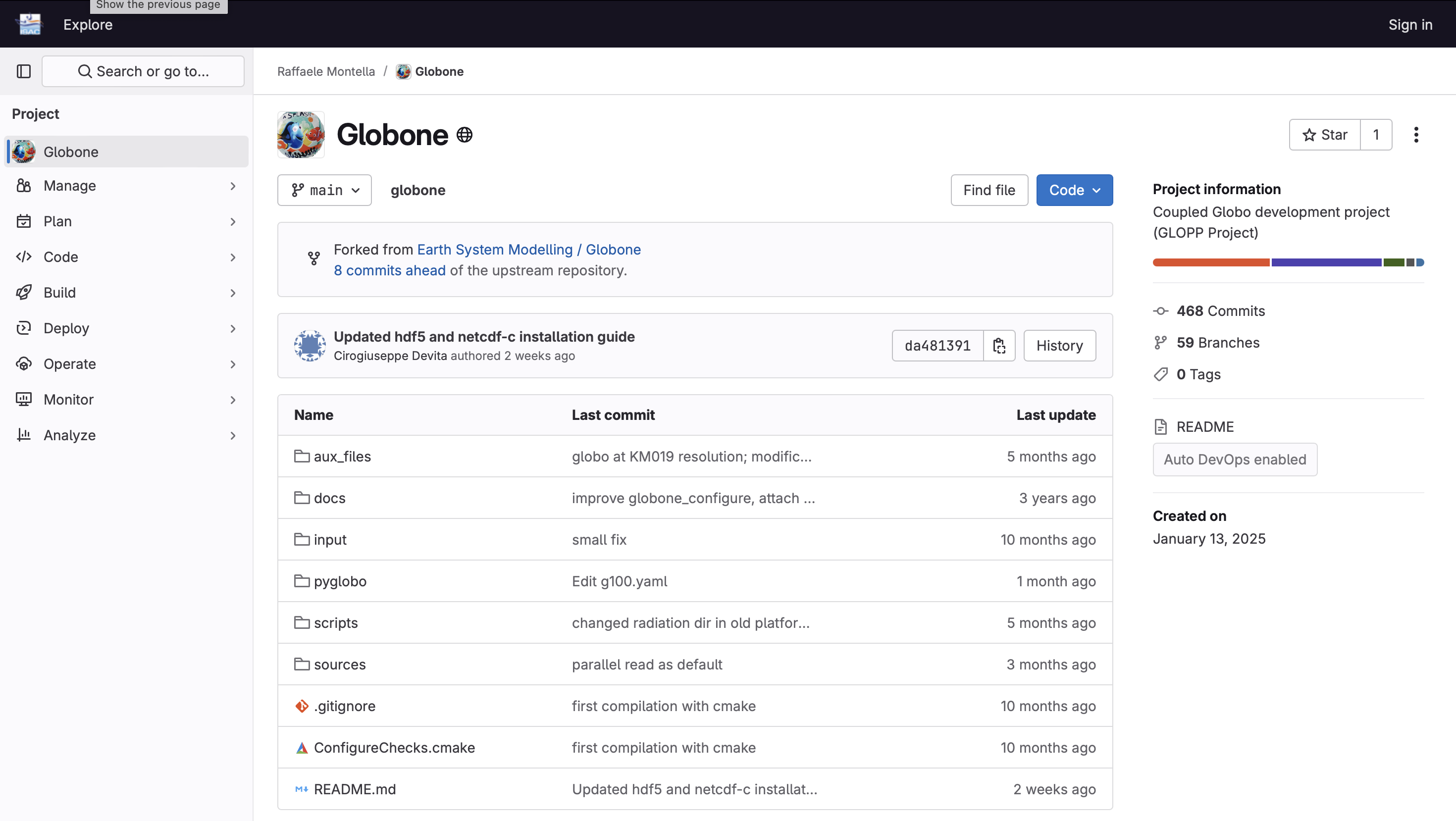 Introduction to GLOWPP